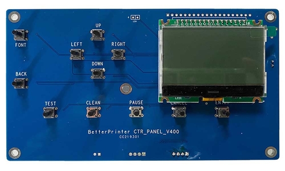 USB2.0 TX600 PET Film Heat Transfer Printer InKjet Board Direct Injection Four Head