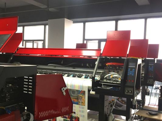Advertising Inkjet Printer Indoor UV Coil Machine