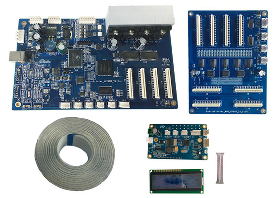 Better Printer Inkjet board set Low Cost XP600 Double Head Use For Wall Printer
