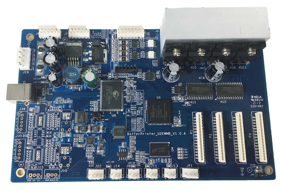 Better Printer Inkjet board set Low Cost XP600 Double Head Use For Wall Printer