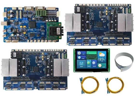 USB3.0 I3200 Eight Head Carton Printer Inkjet Board