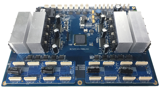 USB3.0 I3200 Eight Head Carton Printer Inkjet Board