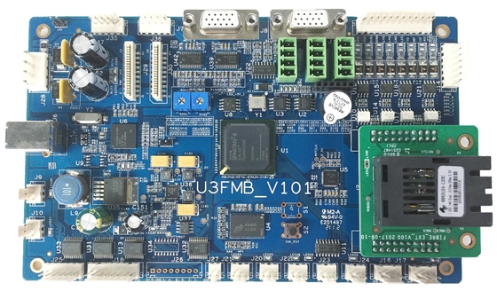USB3.0 I3200 Eight Head Carton Printer Inkjet Board