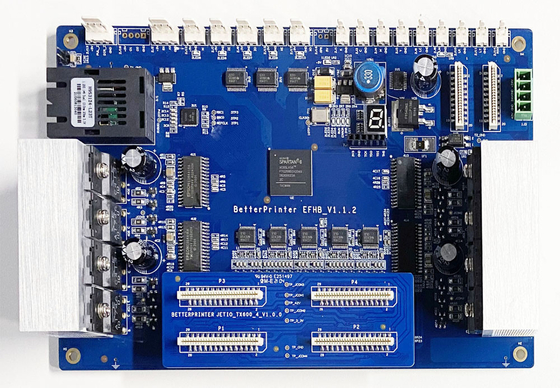 USB2.0 TX600 PET Film Heat Transfer Printer InKjet Board Direct Injection Four Head