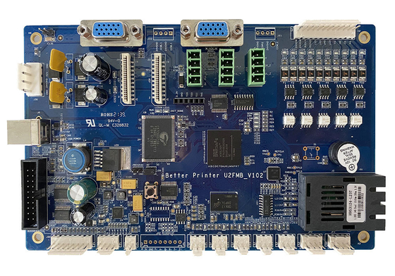 USB2.0 TX600 PET Film Heat Transfer Printer InKjet Board Direct Injection Four Head