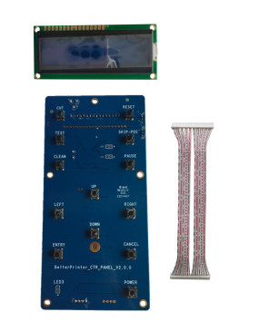 Flatbed Printer DX5 Double Head Inkjet Print Control System USB2.0 low cost Better Printer Inkjet Board
